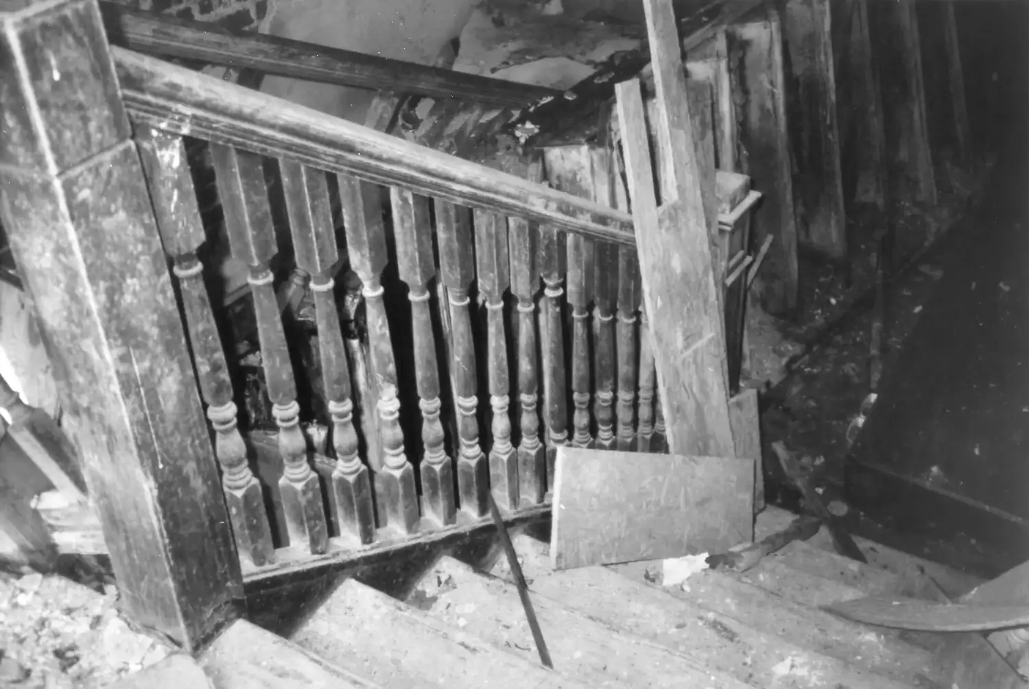 Restored historic structure
